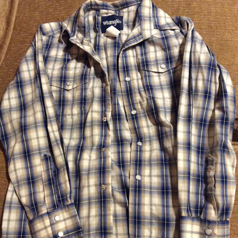 Boys button up dress shirt